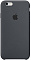 Чехол силиконовый для Apple iPhone 6s Charcoal Gray