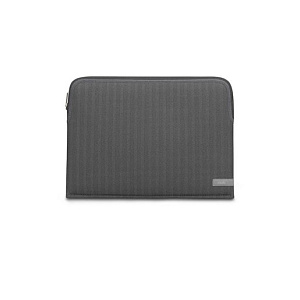 Чехол Moshi Pluma для ноутбука MacBook Pro/Air 13". Материал неопрен\полиэстер. Цвет серый. 
Moshi Pluma for MacBook Pro/Air 13" - Herringbone Gray