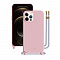 Чехол SwitchEasy Play для iPhone 12 & 12 Pro (6.1&quot;) Цвет: розовый