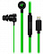 Наушники Razer Hammerhead Lightning (RZ04-02090100-R3G1) для iOS (Black/Green)