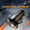 Джойстик Baseus shooting game tool for pad Black
