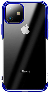 Чехол Baseus Shining Case For iPhone 11 6.1inch（2019）Blue
