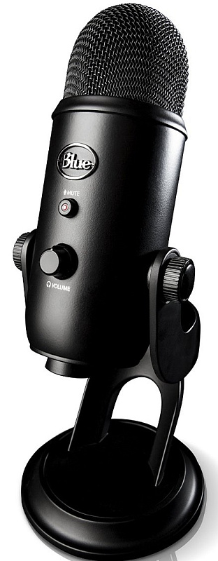фото USB-микрофон Blue Microphones Yeti (Blackout)