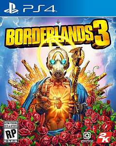 Borderlands 3 [PS4, русские субтитры]