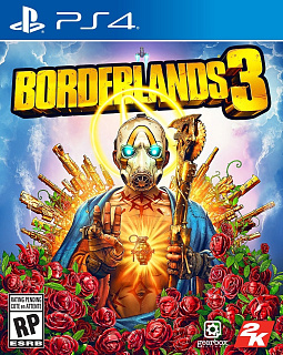 Borderlands 3 [PS4, русские субтитры]