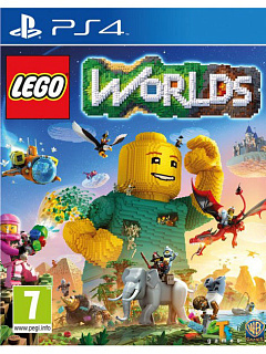 LEGO Worlds [PS4, русская версия]