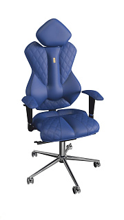 Кресло эргономичное Kulik ROYAL (0503) blue