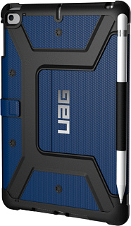 Чехол UAG NEW METROPOLIS SERIES IPAD MINI (2019) Cobalt