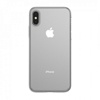 Чехол-накладка Incase Lift Case для iPhone XS. Материал пластик. Цвет прозрачный