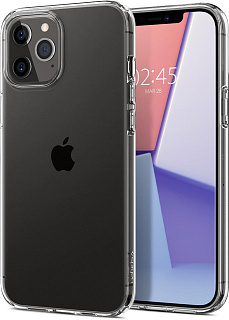 Чехол Spigen Liquid Crystal (ACS01613) для iPhone 12 Pro Max (Clear)