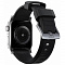 Ремешок Nomad Rugged Strap V.2 для Apple Watch 44/42 mm. Цвет ремешка: черный