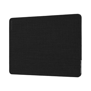 Защитные накладки Incase Textured Hardshell in Woolenex для ноутбука MacBook Pro 13" Thunderbolt 3 (USB-C). Материал пластик, внешняя отделка из ткани. Цвет: темно-серый