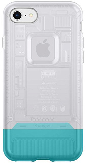 Чехол Spigen Classic C1, snow - iPhone 8/7