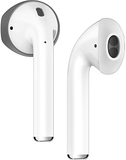 Держатель Elago Airpods Secure Fit - Dark Grey+White