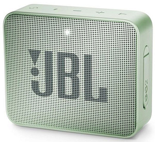 Портативная акустика JBL Go 2 (Seafoam Mint)