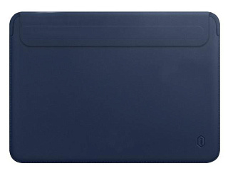 Чехол WIWU Skin New Pro 2 Leather Sleeve for MacBook Pro 13/Air 13 2018 blue