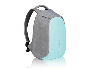 Рюкзак для ноутбука до 14" XD Design Bobby Compact (P705.537), серый / бирюзовый
