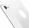 Защитное стекло Baseus 4D Tempered Back Glass (SGAPIPH8N-4D0S) для задней панели iPhone 8 (Silver)