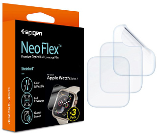 Защитная пленка Spigen Film Neo Flex - Apple Watch 4 40 mm