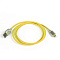 Кабель Rombica Digital MB-05, интерфейс Lightning to USB. Длина 1 м. Цвет желтый.
