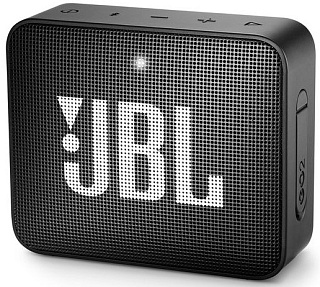 Акустическая система JBL Go 2, Midnight Black