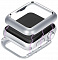 Чехол COTEetCI Apple Watch4 Aluminum Magnet Case  44mm silver