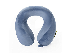 Подушка для путешествий с эффектом памяти Travel Blue Tranquility Pillow, увеличенная (212), цвет синий
