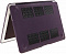 OEM Чехол кожаный Heddy для MacBook 13&quot;Pro nonRetina HD-N-A-13o-01-12. Фиолетовый