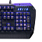 Игровая клавиатура Tesoro Lobera Supreme Black
Механическая/ Многоцветная подсветка/ USB