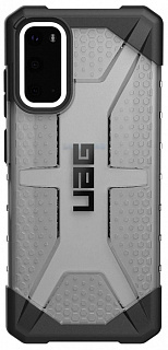 Чехол UAG Plasma, ash smoke - Galaxy S20