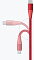 Кабель Anker PowerLine+ II (A8462H91) USB-A/USB-C 0.9m (Red)