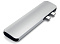 USB-хаб Satechi Aluminum Type-C Pro Hub Adapter для MacBook Pro 13”/15” 2016 (Silver)