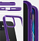 Чехол-накладка Spigen Crystal Hybrid (ACS01544) для iPhone 12 mini (Purple)