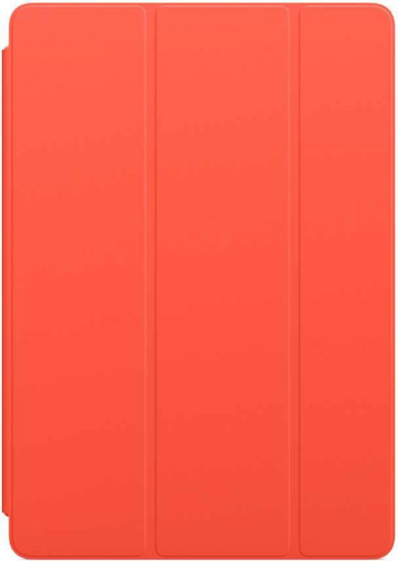 фото Обложка Smart Cover для IPad 8-го поколения  цвета «яркий апельсин»