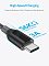 Кабель Anker Powerline+ USB-C to USB-C 2.0 1.8 м. UN Gray