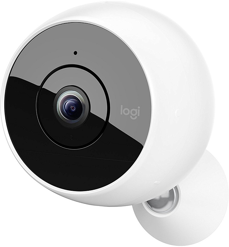 фото Камера наблюдения Logitech Circle 2 Wireless (White)