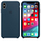 Силиконовый чехол Apple Silicone Case для iPhone XS Max, цвет (Pacific Green) тихий океан
Apple iPhone XS Max Silicone Case