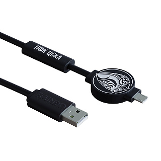 Кабель micro usb Электрический Питон "ЦСКА" 1 метр