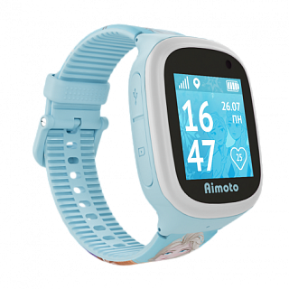 AIMOTO Disney Умные часы-телефон с GPS «Холодное Сердце» с доп.ремешком