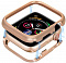 Чехол COTEetCI Apple Watch4 Aluminum Magnet Case  44mm gold