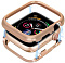 Чехол COTEetCI Apple Watch4 Aluminum Magnet Case  44mm gold
