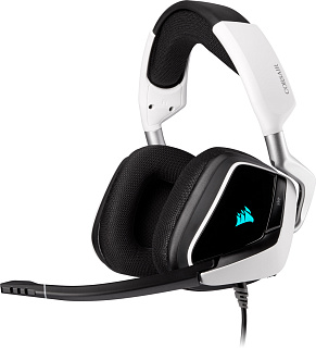 Игровая гарнитура Corsair Gaming VOID RGB Elite CA-9011204-EU (White)
