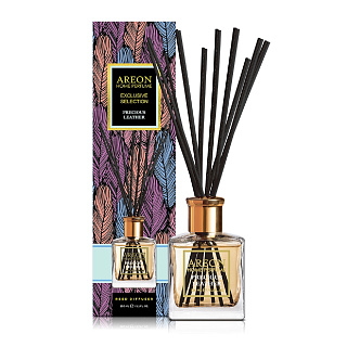 Ароматизатор для дома AREON STICKS EXCLUSIVE SELECTION  Драгоценная кожа 150 ml.