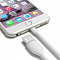 Кабель Satechi Flexible Lightning to USB. Длина 25 см. Цвет белый