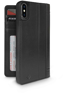 Чехол Twelve South Journal (12-1743) для Apple iPhone X (Black)