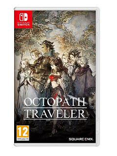 Игра Nintendo Switch на картридже Octopath Traveler