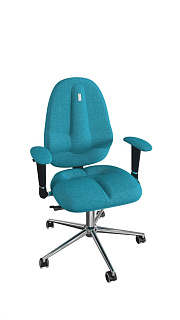 Кресло эргономичное Kulik CLASSIC MAXI (1206) turquoise