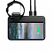 Беспроводное зарядное устройство Nomad Base Station Charger Apple Watch Mount Edition со встроенной подставкой для зарядки Apple Watch. Цвет черный
