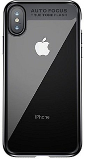 Чехол Baseus Suthin (ARAPIPHX-SB01) для Apple iPhone X (Black)