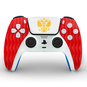 Геймпад DualSense для PS5 "Сборная России"